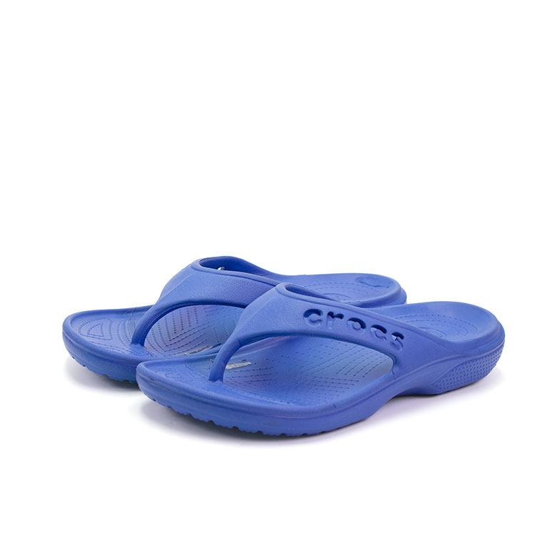 נעלי אצבע של קרוקס מקורי לבנים בצבע כחול crocs