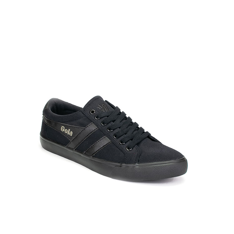 נעלי סניקרס ספורטיביות  בצבע שחור/שחור Gola Varsity  CMA331