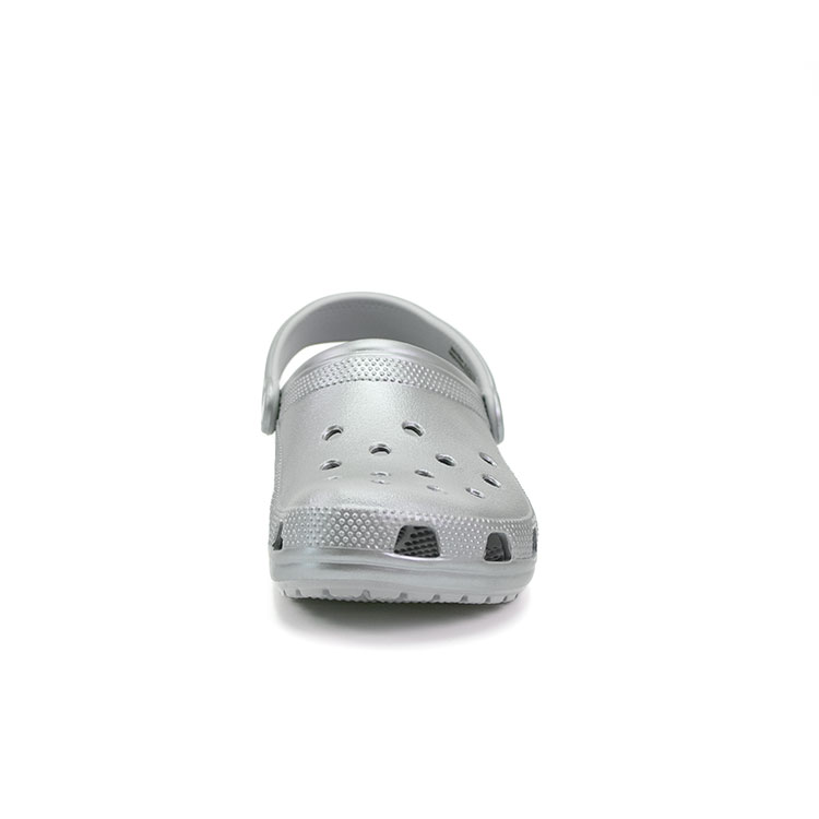 Crocs נעלי קרוקס אוניסקס בצבע אפור