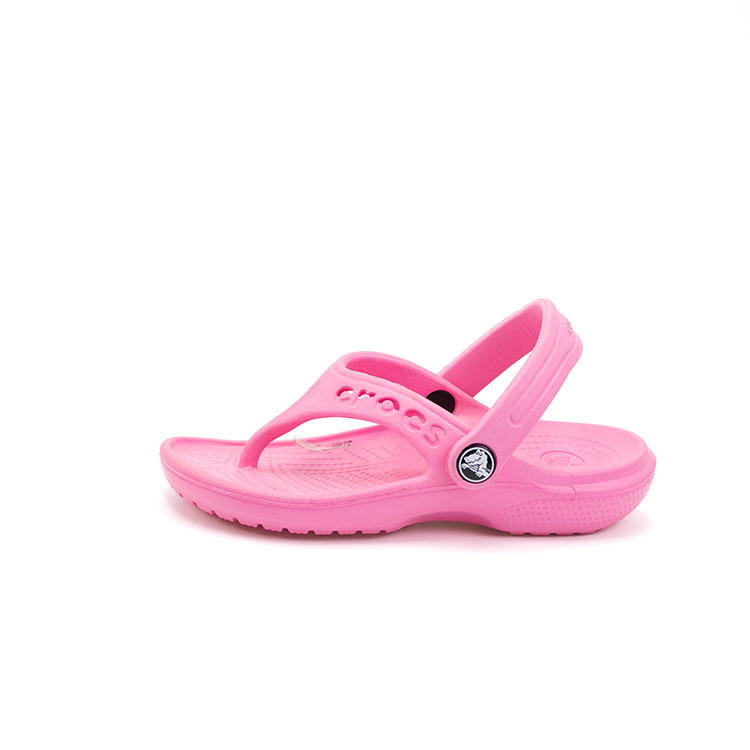 קרוקסים לילדות מקורי בצע ורוד בהיר relaxed fit נעל נוחות, מגיעה במגוון צבעים שונים עשויה מחומר הקרוסלייט -Croslite