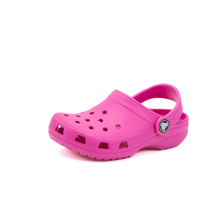 נעלי קרוקס מקורי בצבע סגול  לבנות Crocs kids
