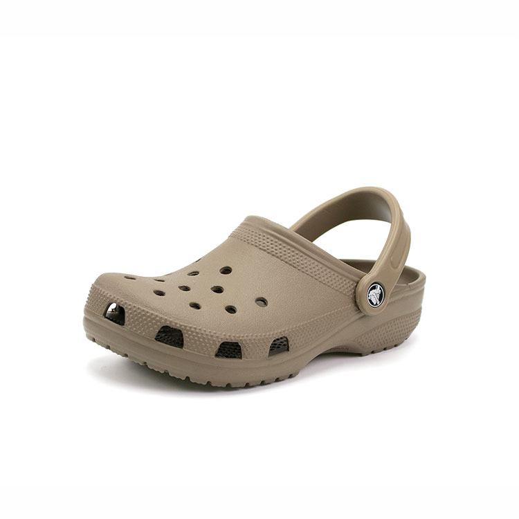 Crocs נעלי קרוקס אוניסקס בצבע חקי