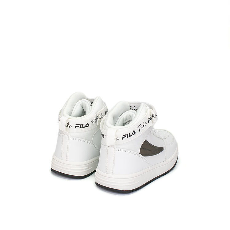Fila F400371-009 נעלי ספורט סניקרס גבהות בצבע לבן