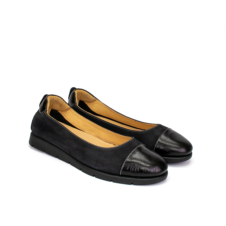 Darkwood DW8052W01NU נעלי נשים מעור בצבע שחור