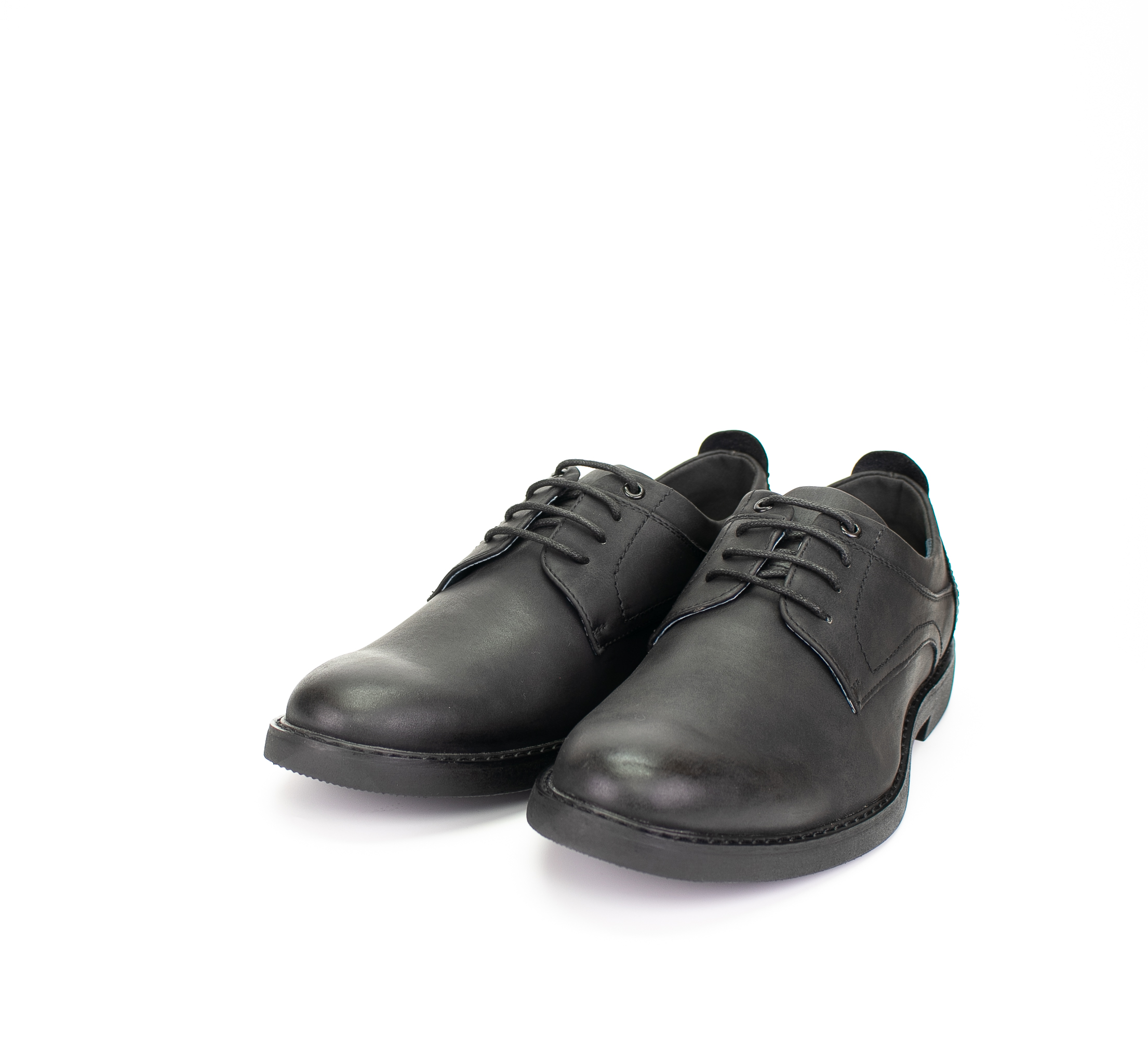 נעלי גברים אלגנט SHOFC681157 מעור  בצבע שחור , נעליים אלגנטיות ספרטיבי לגבר , באיכות טובה ביותר , טובות לנעילה יום יומי ,שוליה רכה ונוכה עם מדרס מיוחד של שולץ 