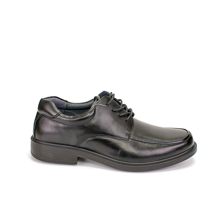 נעלי גברים אלגנט S-7304KZ13  , מעור עם שרוכים , בצבע שחור  SCHULTZ . עשויות מעור ברמה גבוה סוליה רכה . נעלי אלגנט לגבר 1): מהיבואן רשמי של SCHULTZ
