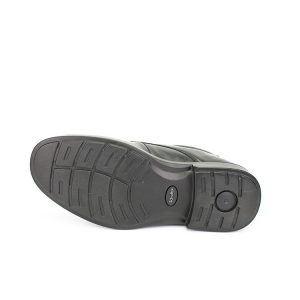 נעלי גברים אלגנט S-7304KZ13  , מעור עם שרוכים , בצבע שחור  SCHULTZ . עשויות מעור ברמה גבוה סוליה רכה . נעלי אלגנט לגבר 1): מהיבואן רשמי של SCHULTZ