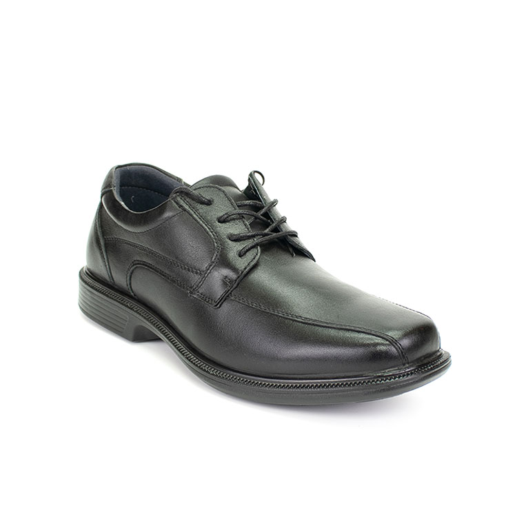 נעליים לגברים  אלגנטתיות  SHOF87712  מעור    עם  שרוכים  בצבע שחור  SCHULTZ