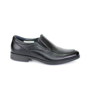 נעלי גברים מעור SHOF181805 בצבע שחור SHULTZ