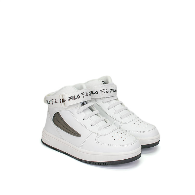 Fila F400371-009 נעלי ספורט סניקרס גבהות בצבע לבן