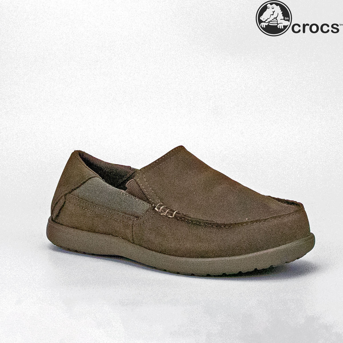 CROCS – נעלים לבני נוער בנים עור הפוך CR3426