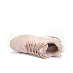 נעלי ספורט לנשים של פילה בצבע ניוד/ כסף