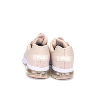 נעלי ספורט לנשים של פילה בצבע ניוד/ כסף