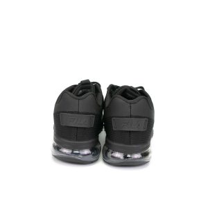 פילה נעלי ספורט לגבר סוליה על כריות אויר בצבע שחור